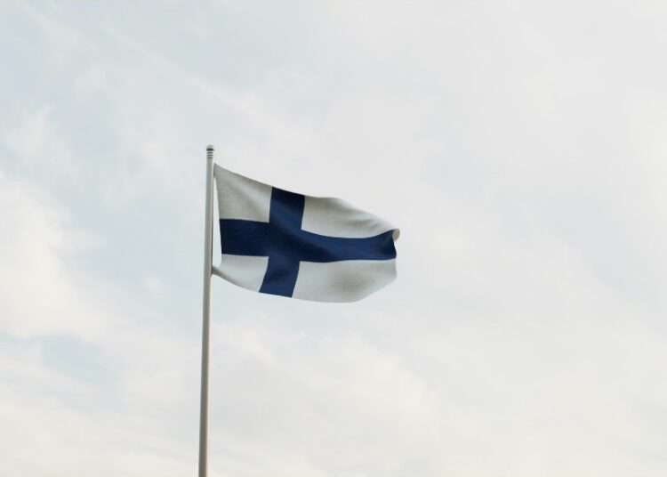 Finland flag