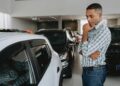A man want to buy a used car